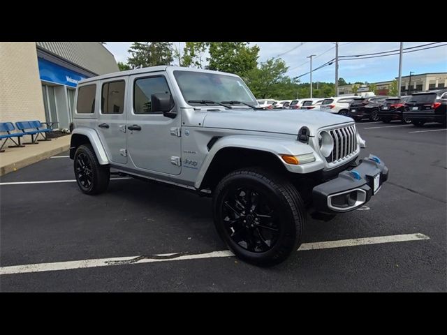 2024 Jeep Wrangler 4xe Sahara