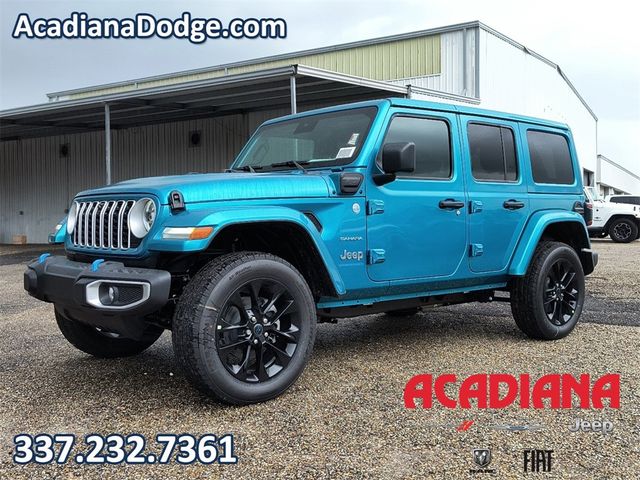 2024 Jeep Wrangler 4xe Sahara