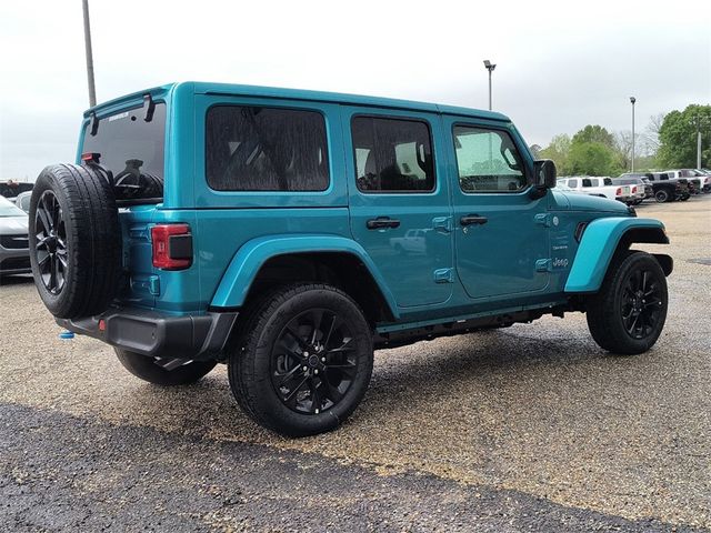 2024 Jeep Wrangler 4xe Sahara