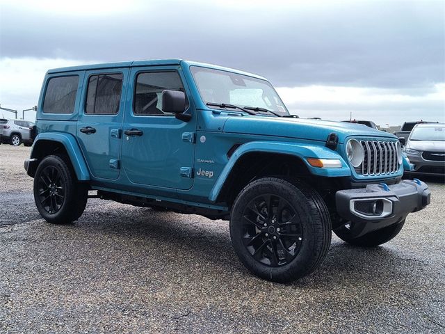 2024 Jeep Wrangler 4xe Sahara