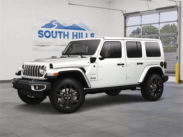 2024 Jeep Wrangler 4xe Sahara