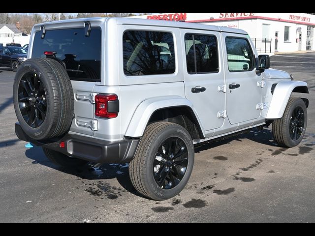 2024 Jeep Wrangler 4xe Sahara