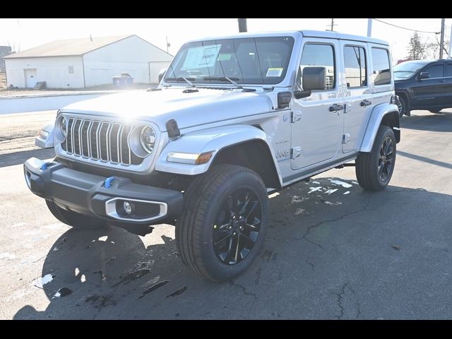 2024 Jeep Wrangler 4xe Sahara