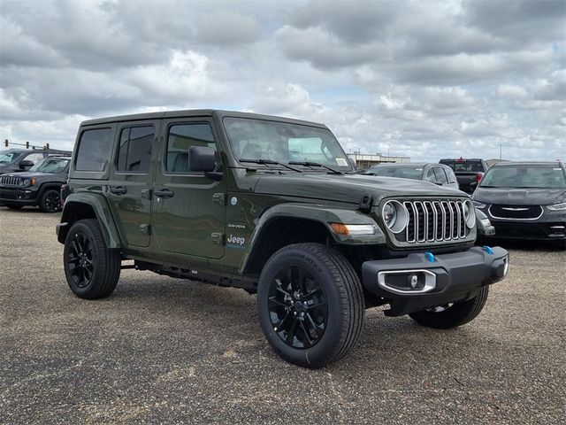 2024 Jeep Wrangler 4xe Sahara