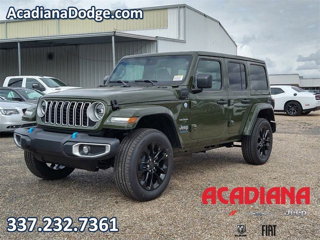 2024 Jeep Wrangler 4xe Sahara