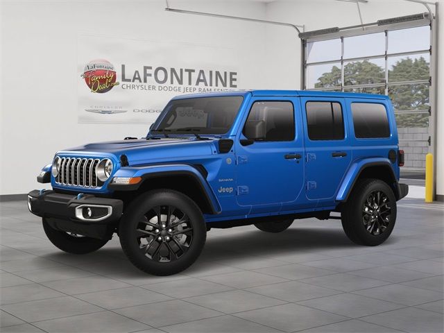 2024 Jeep Wrangler 4xe Sahara