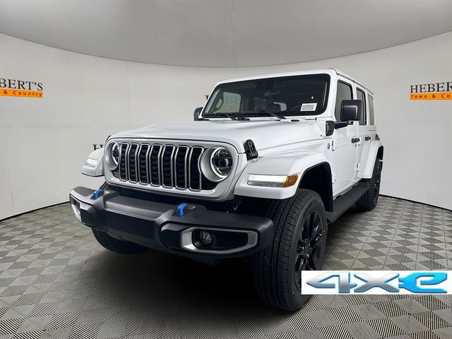 2024 Jeep Wrangler 4xe Sahara