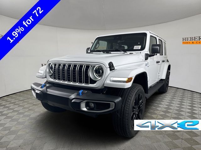 2024 Jeep Wrangler 4xe Sahara