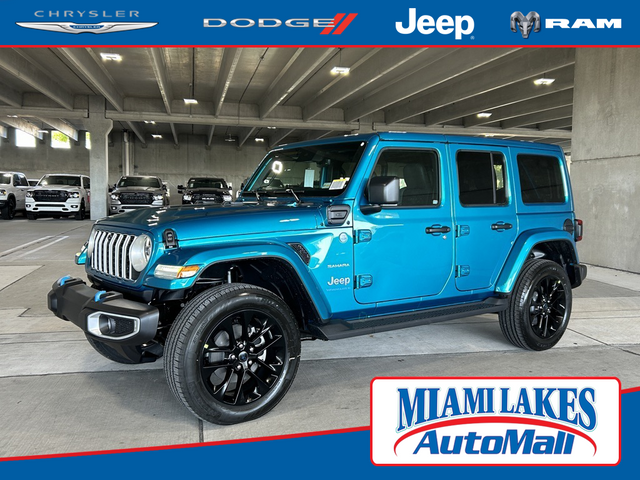 2024 Jeep Wrangler 4xe Sahara