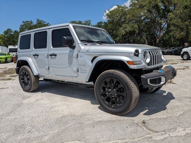 2024 Jeep Wrangler 4xe Sahara