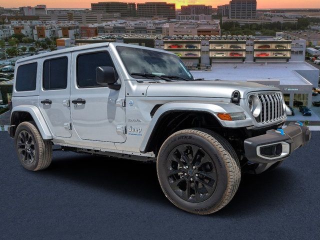 2024 Jeep Wrangler 4xe Sahara