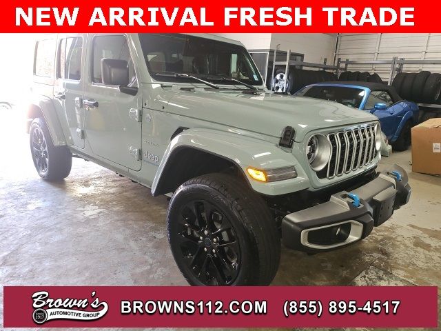 2024 Jeep Wrangler 4xe Sahara