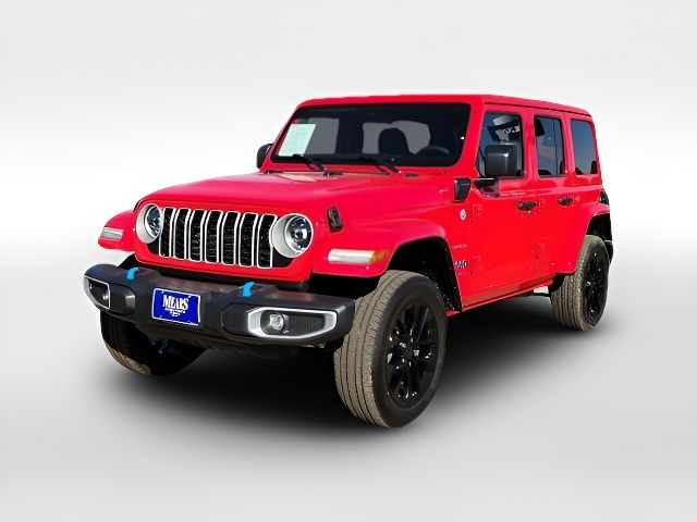 2024 Jeep Wrangler 4xe Sahara