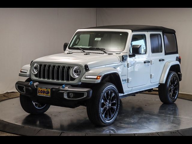 2024 Jeep Wrangler 4xe Sahara