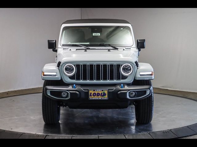 2024 Jeep Wrangler 4xe Sahara