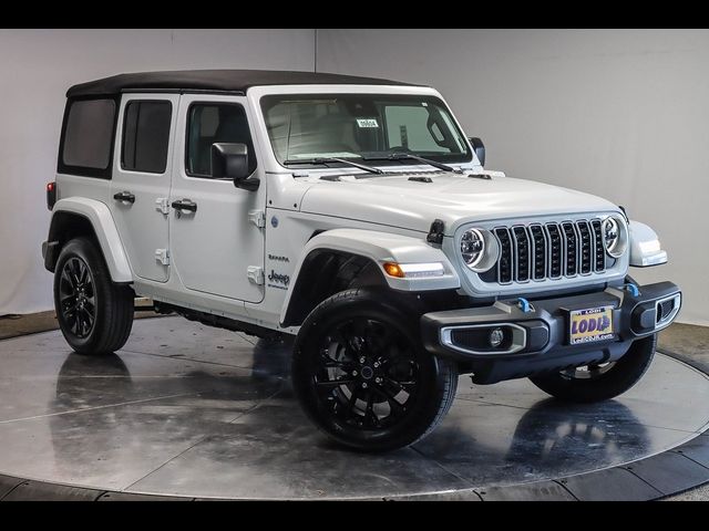 2024 Jeep Wrangler 4xe Sahara