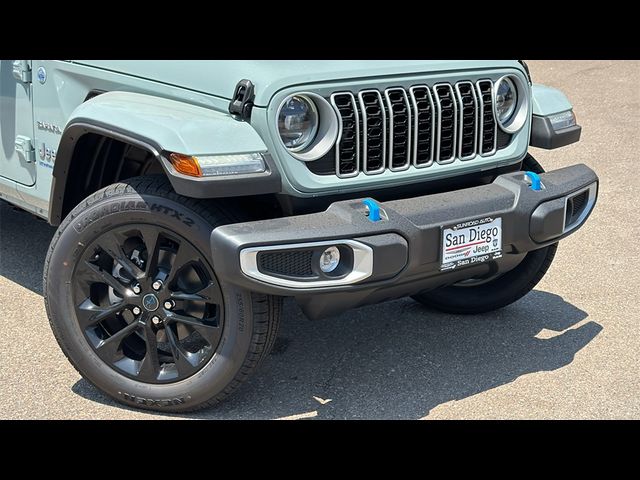 2024 Jeep Wrangler 4xe Sahara