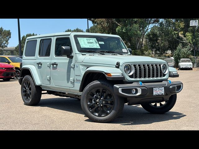 2024 Jeep Wrangler 4xe Sahara