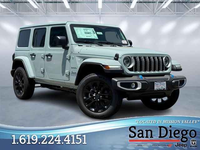 2024 Jeep Wrangler 4xe Sahara