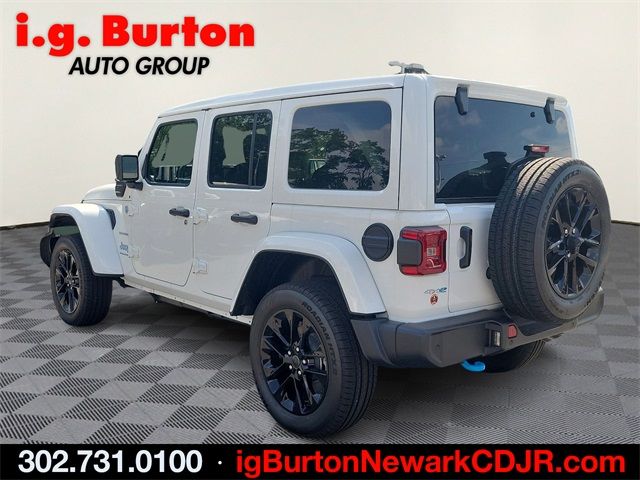 2024 Jeep Wrangler 4xe Sahara