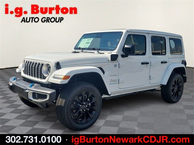 2024 Jeep Wrangler 4xe Sahara