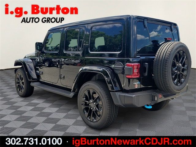 2024 Jeep Wrangler 4xe Sahara