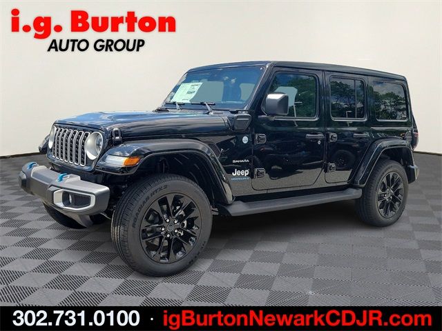 2024 Jeep Wrangler 4xe Sahara