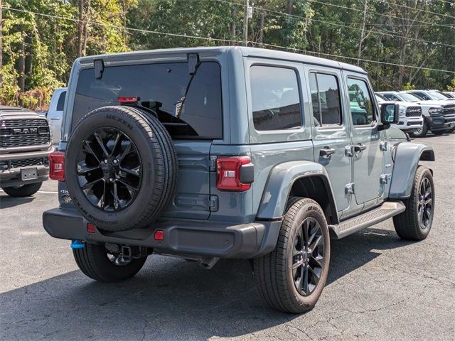 2024 Jeep Wrangler 4xe Sahara