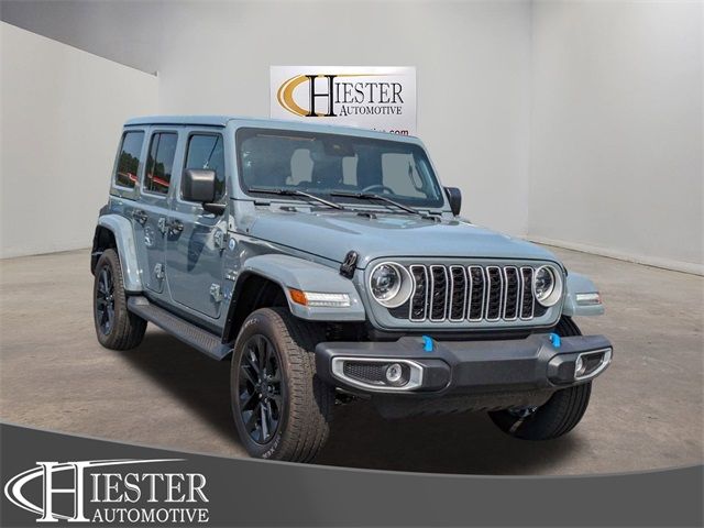 2024 Jeep Wrangler 4xe Sahara