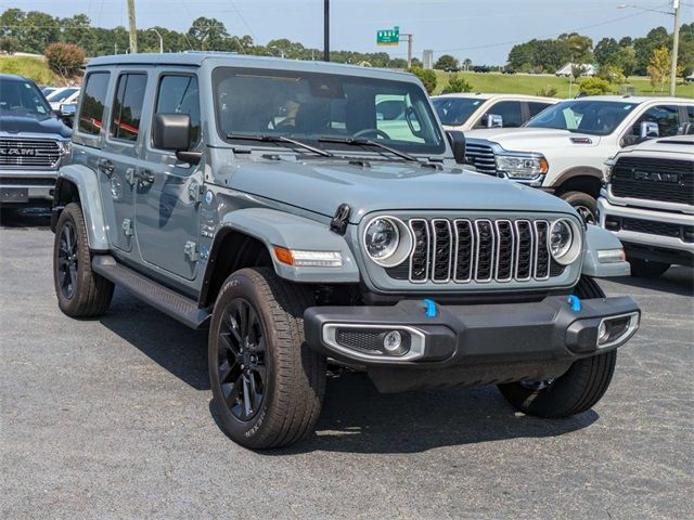 2024 Jeep Wrangler 4xe Sahara