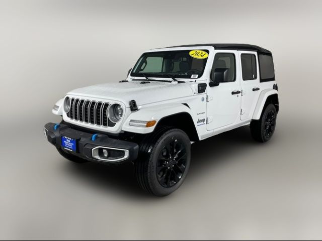 2024 Jeep Wrangler 4xe Sahara