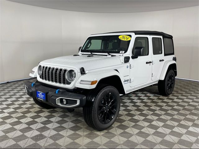 2024 Jeep Wrangler 4xe Sahara