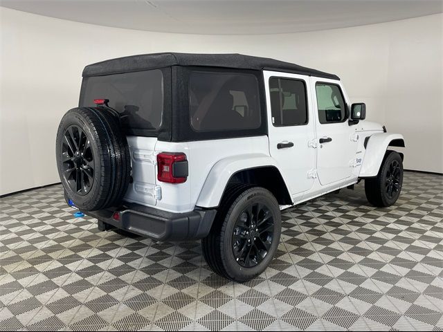 2024 Jeep Wrangler 4xe Sahara