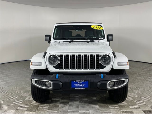 2024 Jeep Wrangler 4xe Sahara