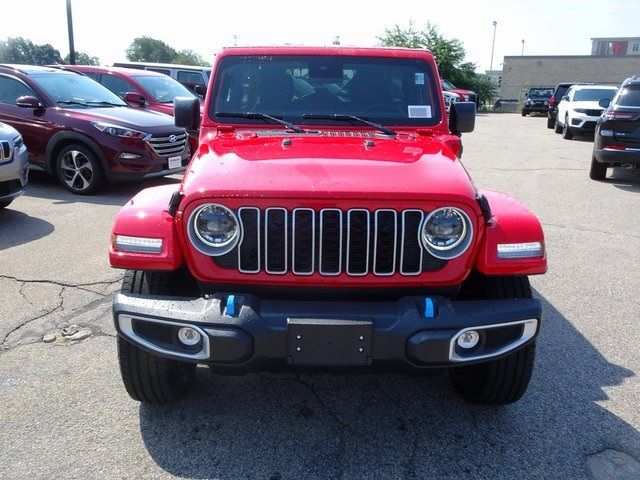 2024 Jeep Wrangler 4xe Sahara