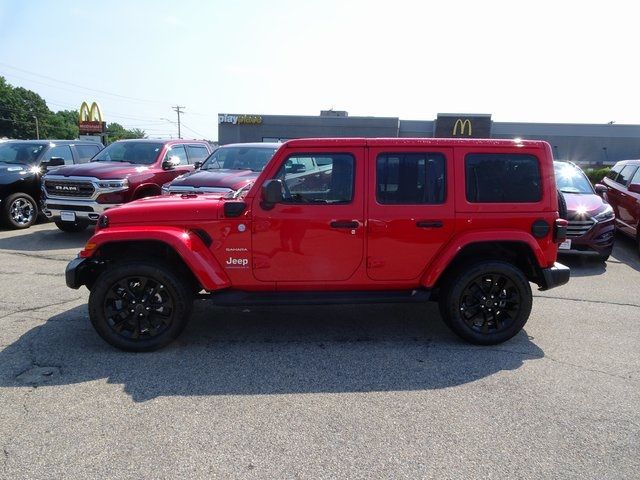 2024 Jeep Wrangler 4xe Sahara