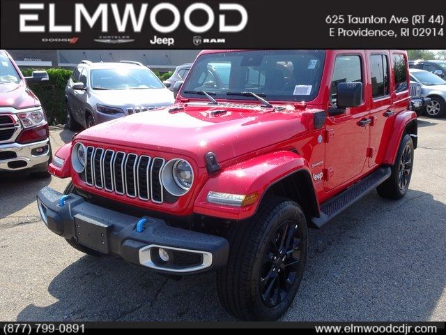 2024 Jeep Wrangler 4xe Sahara