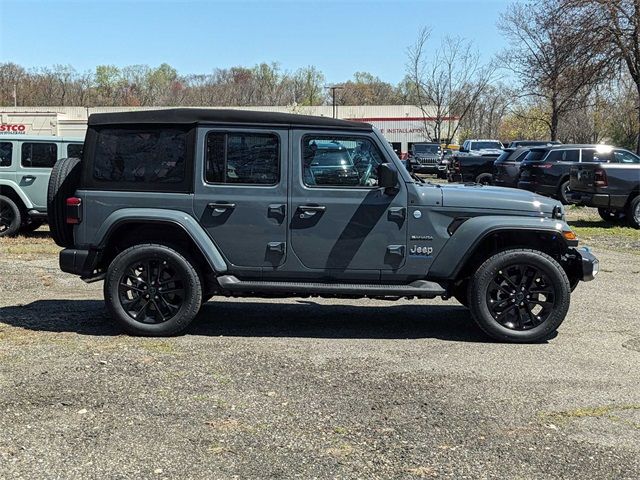 2024 Jeep Wrangler 4xe Sahara