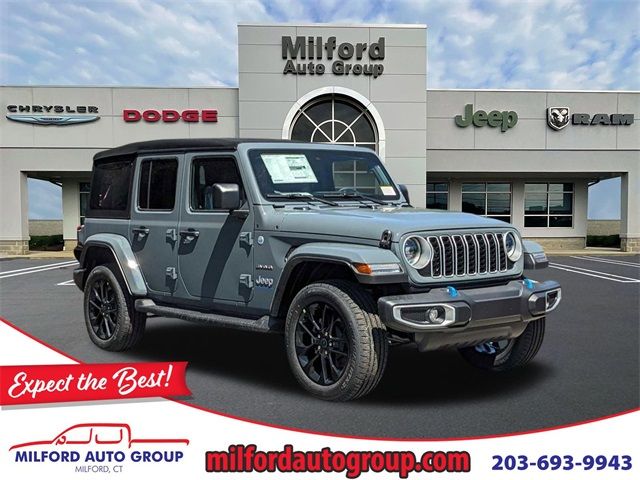 2024 Jeep Wrangler 4xe Sahara