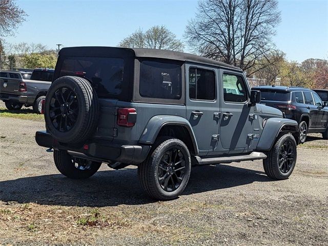 2024 Jeep Wrangler 4xe Sahara