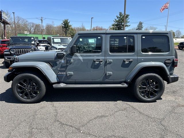 2024 Jeep Wrangler 4xe Sahara