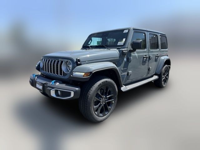 2024 Jeep Wrangler 4xe Sahara