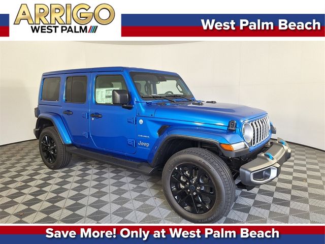 2024 Jeep Wrangler 4xe Sahara