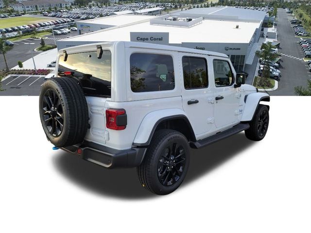 2024 Jeep Wrangler 4xe Sahara