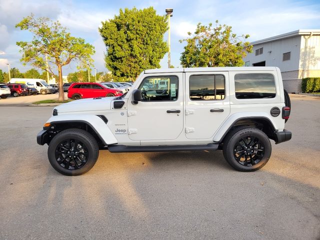 2024 Jeep Wrangler 4xe Sahara