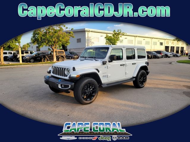 2024 Jeep Wrangler 4xe Sahara