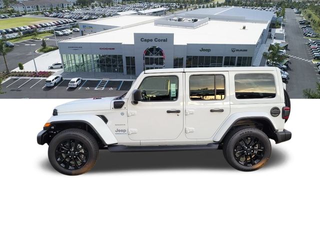 2024 Jeep Wrangler 4xe Sahara