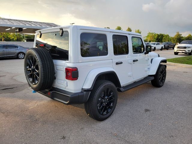 2024 Jeep Wrangler 4xe Sahara