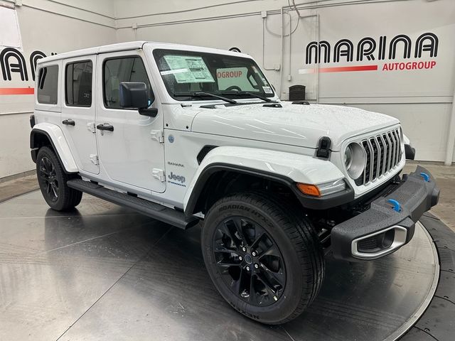 2024 Jeep Wrangler 4xe Sahara