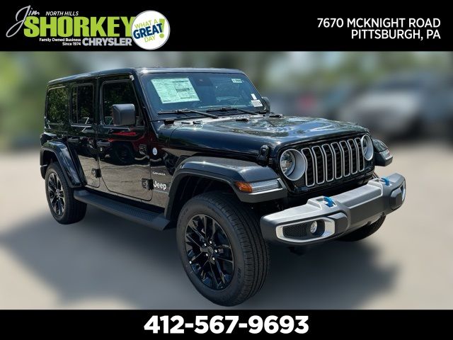 2024 Jeep Wrangler 4xe Sahara